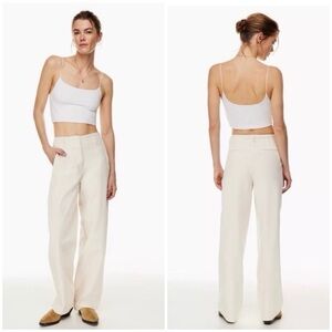 Aritzia WILFRED Ascendant Utility High Rise Pant Size 00